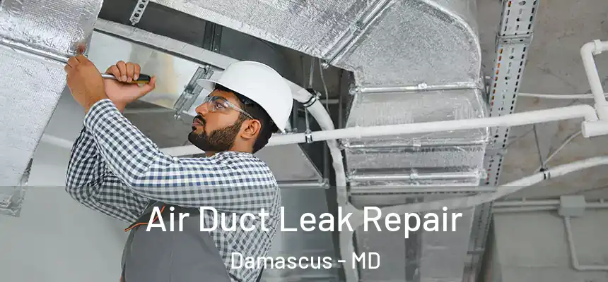  Air Duct Leak Repair Damascus - MD