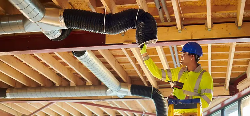 Replacing a Dryer Hose in Damascus, MD