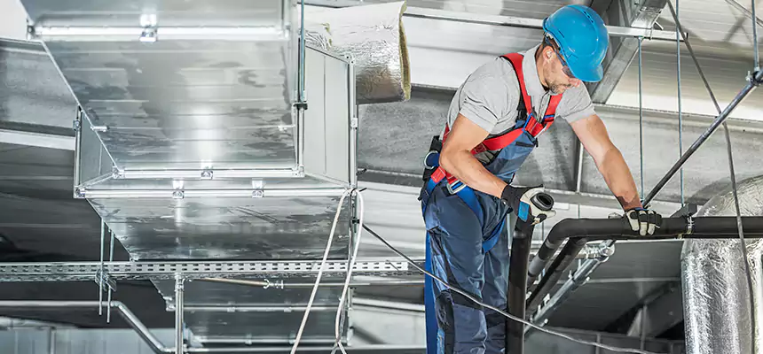 Precise Air Duct Vent Installation in Damascus