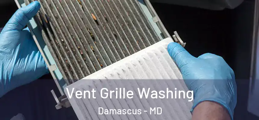  Vent Grille Washing Damascus - MD